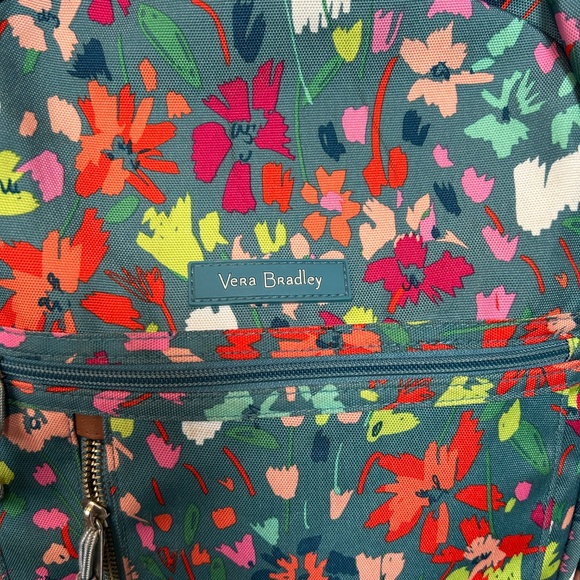 VERA BRADLEY LIGHTEN UP GRAND BACKPACK IN THE SUPERBLOOM SKETCH PRINT main image 4